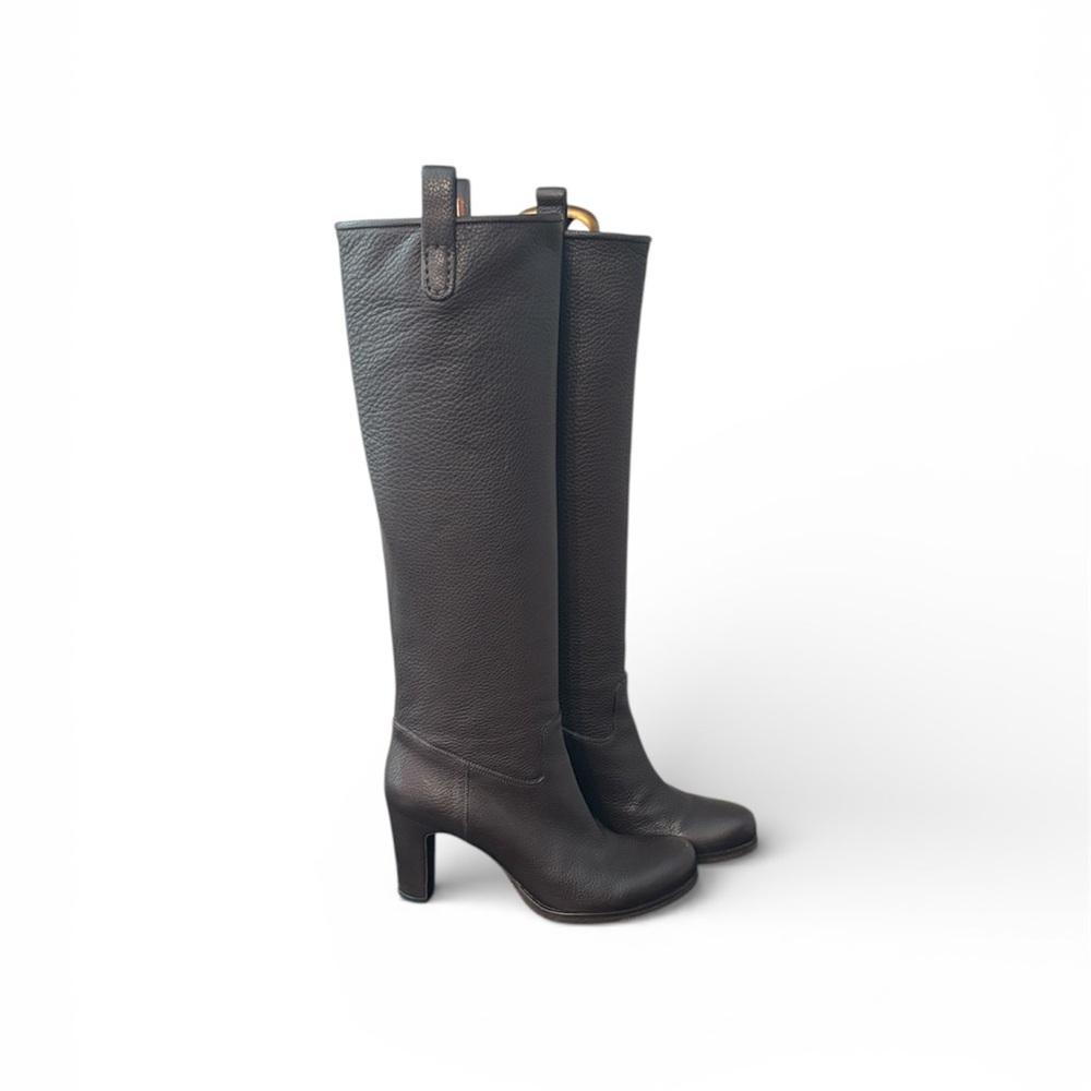 Roberto Del Carlo Dark Brown Boots